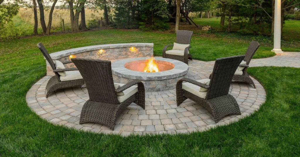 best fire pit landscaping ideas
