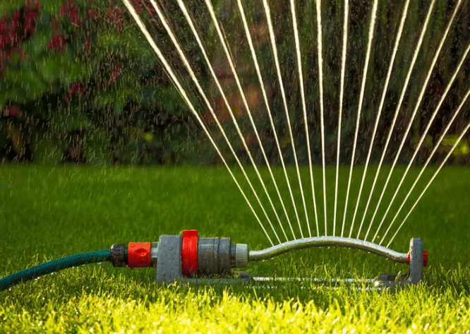 Lawn Sprinkler