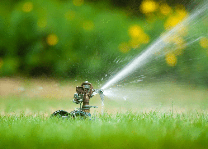 Lawn Sprinkler Leaks