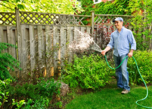 Yard Watering