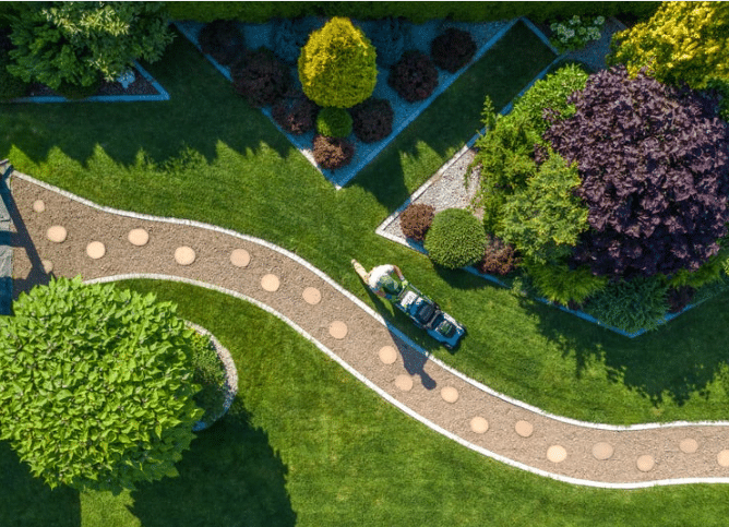 Yard Mowing Design