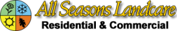 All Seasons Landcare Arlington Texas Logo