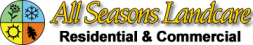 All Seasons Landcare Arlington Texas Logo